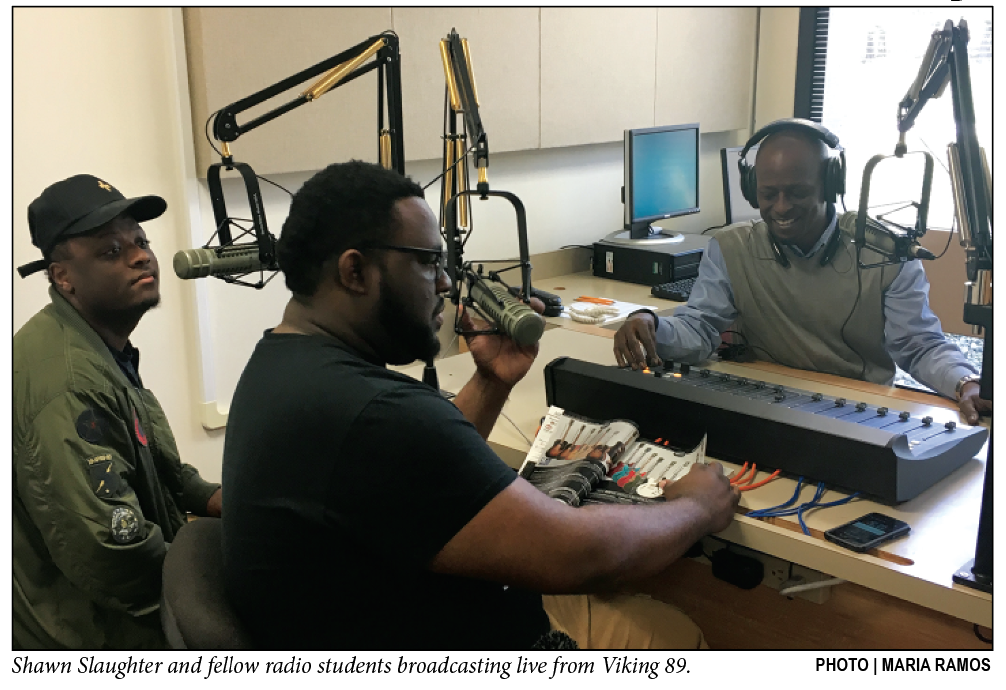 Student radio station works to build community The College VOICE