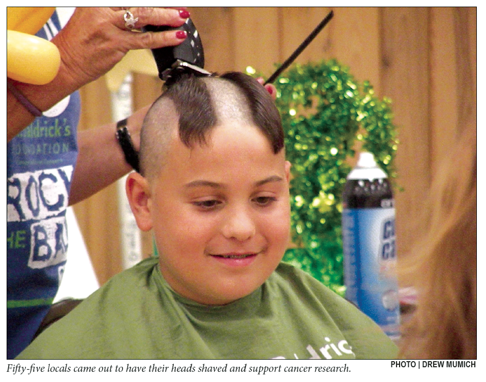 55 Locals Shave Their Locks To Support St. Baldricks Cancer Research ...